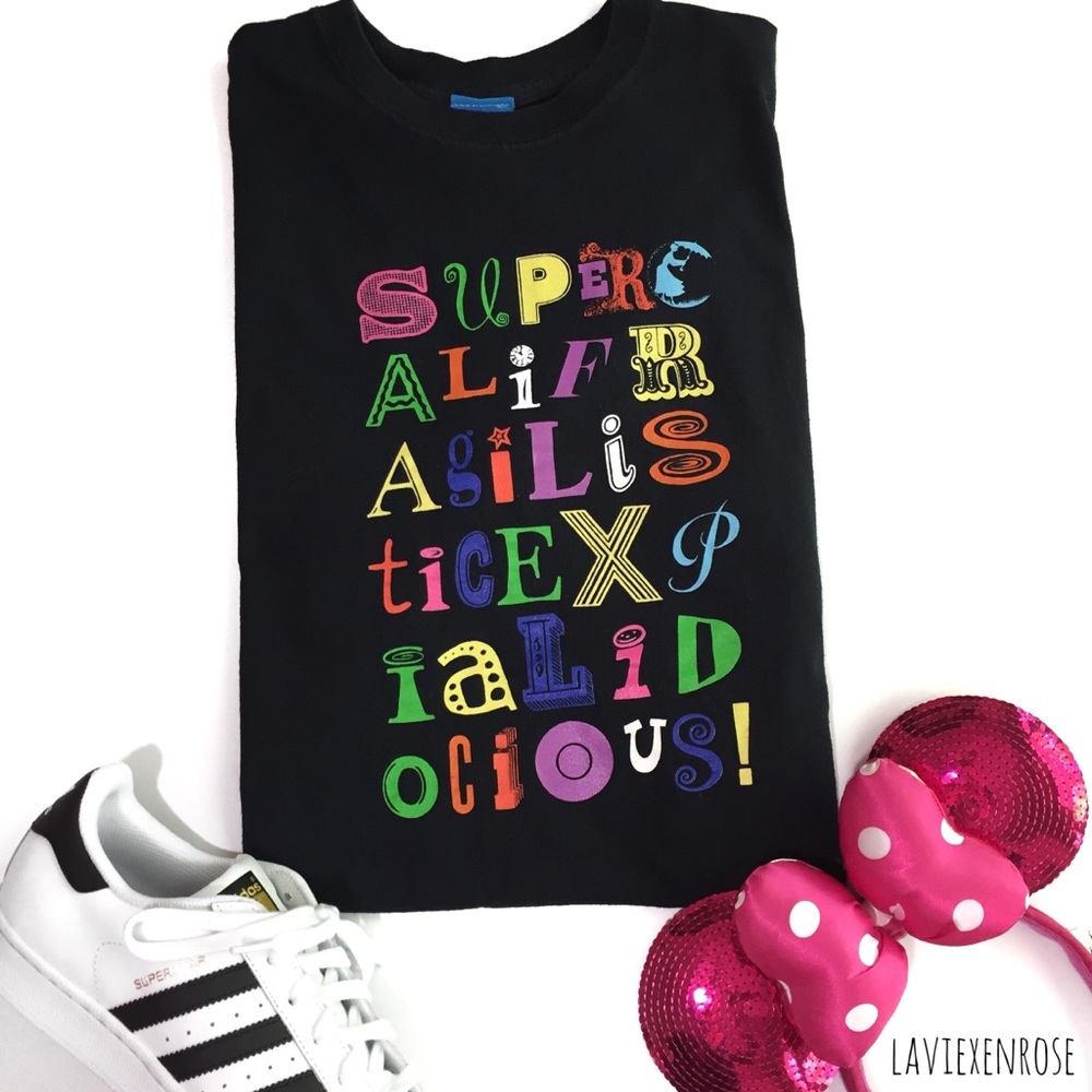 🆕 Mary Poppins Broadway Musical Kids Shirt